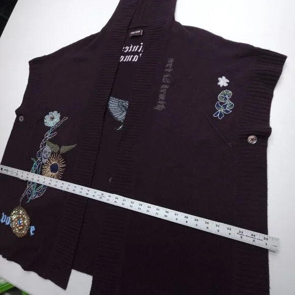 Zadig & Voltaire Inna Cashmere Embellished Cardigan - Picture 11 of 16